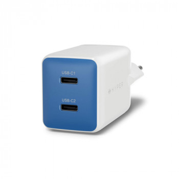 Încărcător GaN Targus Hyper HyperJuice Flex 45W HJ1201BUEU, albastru