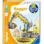 Ravensburger tiptoi Wieso? Weshalb? Warum? Bagger, ediție în germană