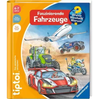 Ravensburger tiptoi Wieso? Weshalb? Warum? Faszinierende Fahrzeuge, ediție în germană