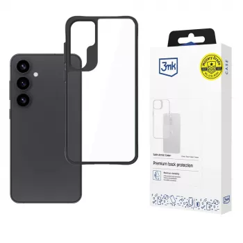 Husă 3MK Satin Armor Case+ pentru Samsung Galaxy S25, transparent