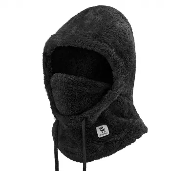Qunature Arctic Velvet ski balaclava, size M, black