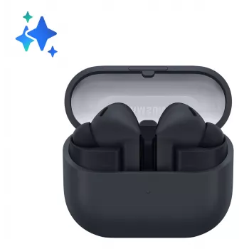 Căști ANC Samsung Galaxy Buds 3 FE, negre