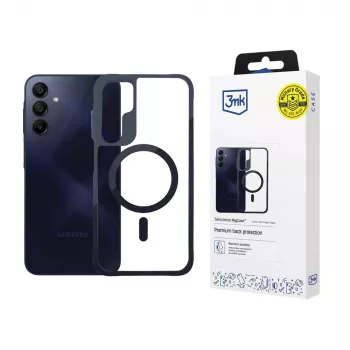 Husă MagCase 3MK Satin Armor pentru Samsung Galaxy A15 5G, transparentă