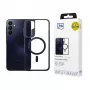 Husă MagCase 3MK Satin Armor pentru Samsung Galaxy A15 5G, transparentă