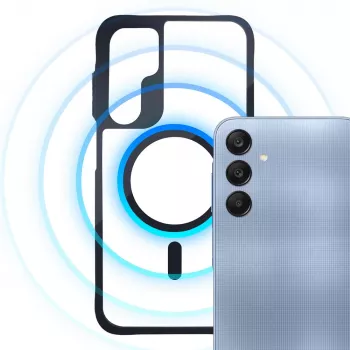 Husă MagCase 3MK Satin Armor pentru Samsung Galaxy A25 5G, transparentă
