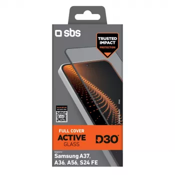 Sticlă călită SBS D3O pentru Samsung Galaxy A37 / A36 / A56 / S24 FE (1 buc.)