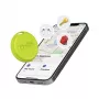 Localizator SBS Track My Circle compatibil cu Apple Find My, verde