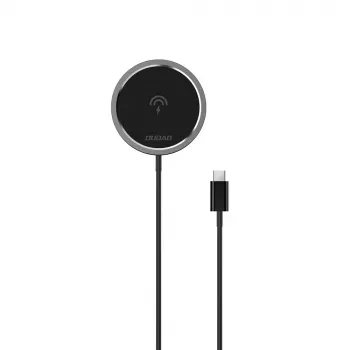 Încărcător wireless Dudao A12XS 15W compatibil MagSafe, negru