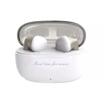 Căști wireless in-ear TWS Dudao U8, Bluetooth 5.3, albe