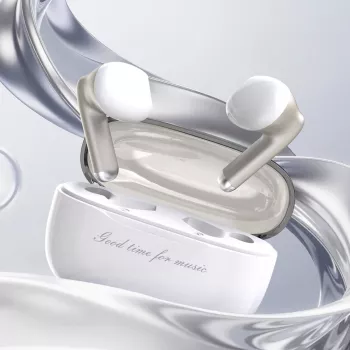 Căști wireless in-ear TWS Dudao U8, Bluetooth 5.3, albe