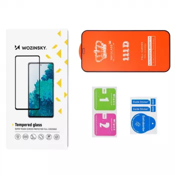 Folie de protecție pentru ecran din sticlă călită 9H Wozinsky pentru Samsung Galaxy S24+