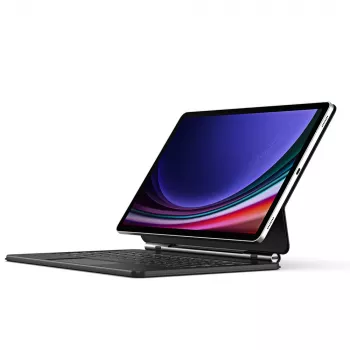 Dux Ducis MK Series Keyboard Case with Bluetooth Keyboard for Samsung Galaxy Tab S9+ / S8+ / S7+, Black