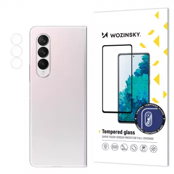 Sticlă călită 9H Wozinsky Pretender Camera Glass pentru întreaga cameră, Samsung Galaxy Z Fold 3