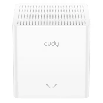 Sistem mesh CUDY M3000S AX3000 Wi-Fi 6, 1 buc.