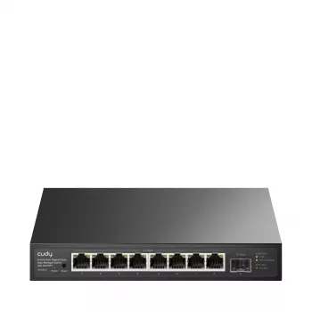 Switch CUDY HS108ES1 cu 8 porturi 2.5G Light Managed și 10G SFP+