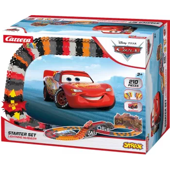 Set de start Carrera STRAX Disney Pixar Cars (16161000)