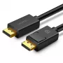 Cablu Ugreen DP102 (10212) DisplayPort 1.2 la DisplayPort 1.2, 4K, 3 m, negru