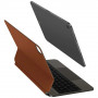 Husă inteligentă magnetică cu tastatură UNIQ Venno Pro pentru Apple iPad Air 11 2024/2025, iPad Air 10.9 2022/2020, iPad Pro 11 2022/2021, caramel