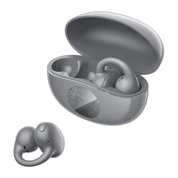 Căști wireless open-ear QCY Crossky C50i, Bluetooth 6.0, gri