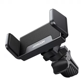 Suport auto pentru telefon Joyroom JR-ZS377 pentru grilă de ventilație, clemă, 4,5-6,7 inch, negru