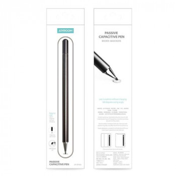 Stylus pasiv Joyroom JR-BP560S Excellent Series pentru ecrane tactile, vârfuri interschimbabile, negru