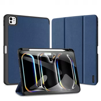 Dux Ducis Domo Case with Flap and Smart Sleep for Xiaomi Pad 6 / 6 Pro, Blue