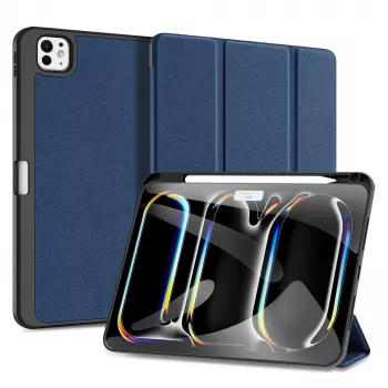 Dux Ducis Domo Case with Flap and Smart Sleep for Xiaomi Pad 6 / 6 Pro, Blue