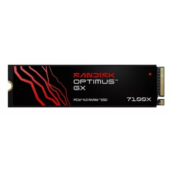 SSD intern SanDisk Optimus GX 7100X 4 TB M.2, 7000 MB/s