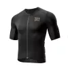 Tricou de ciclism cu mânecă scurtă Rockbros YDDX011 Diamond, mărimea L, negru