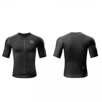 Tricou de ciclism cu mânecă scurtă Rockbros YDDX011 Diamond, mărimea L, negru
