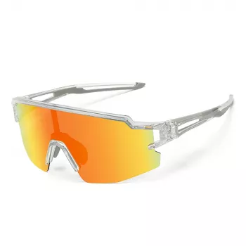 Ochelari de ciclism polarizați pentru copii Rockbros cu protecție UV, gri