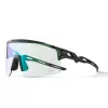 Ochelari de ciclism fotocromi Rockbros cu protecție UV și inserție de corecție, negru