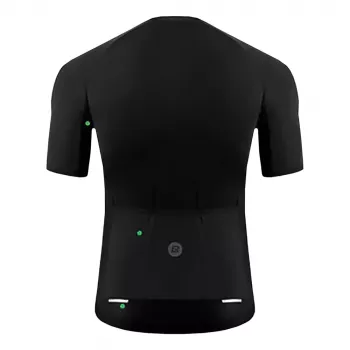Tricou de ciclism cu mânecă scurtă Rockbros 15120002005, mărimea XXL, negru