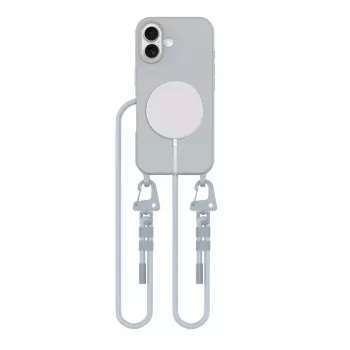 Husă MagSafe Tech-Protect MagNecklace 26328-0 pentru Apple iPhone 16, gri