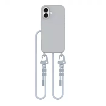 Husă MagSafe Tech-Protect MagNecklace 26328-0 pentru Apple iPhone 16, gri