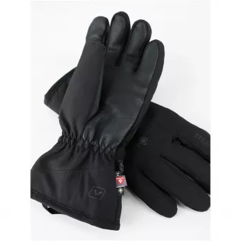 VIKING Sherpa GTX 2.0 150/27/6005/0900/6 Women's Ski Gloves, Black, Size 6