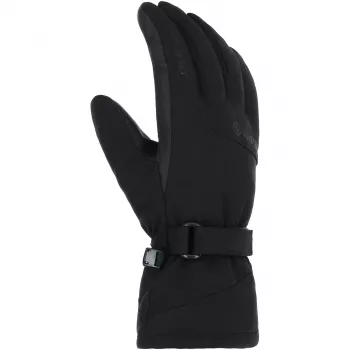 VIKING Sherpa GTX 2.0 150/27/6005/0900/6 Women's Ski Gloves, Black, Size 6