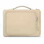 Geantă pentru laptop Tech-Protect Basic Bag 15-16 inch, bej deșert