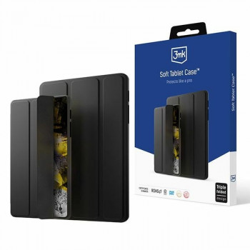 Husă tabletă 3MK Soft pentru Samsung Galaxy Tab A8 2021, neagră