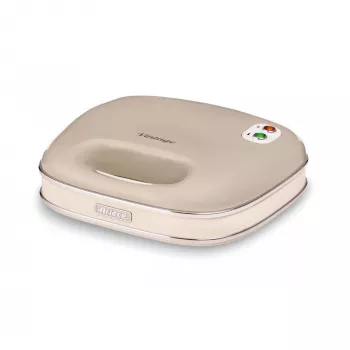 Sandwich maker Ariete Vintage 1963CR, Cream