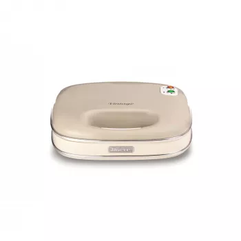 Sandwich maker Ariete Vintage 1963CR, Cream