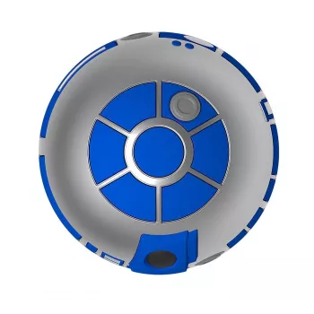 Husă Samsung Eco-Friends R2-D2T GP-FPR510HOASW pentru Buds, albă