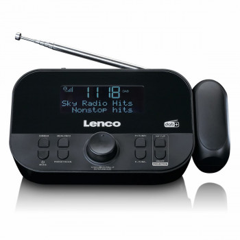 Radio-reveil cu proiecție Lenco CR-615BK, DAB+/FM, negru