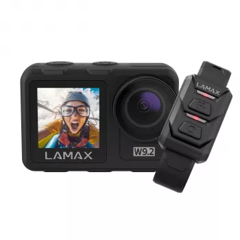 LAMAX W9.2 Action Camera, 4K, Wi-Fi, 20 MP