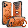Husă MagSafe Supcase UB Grip Mag pentru Apple iPhone 17 Pro / 18 Pro, coral