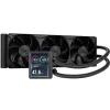 Corsair NAUTILUS II 360 RS LCD Liquid CPU Cooler CW-9061053-WW, 360 mm Radiator