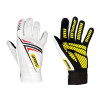 Sabelt G34 Sim Racing Gloves, touch-capable, silicone palm, 231-237 mm circumference, white, L
