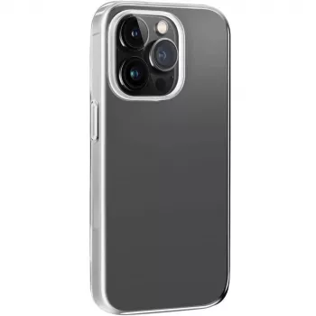 Husă Puro Impact Clear pentru iPhone 14 Pro Max, transparentă