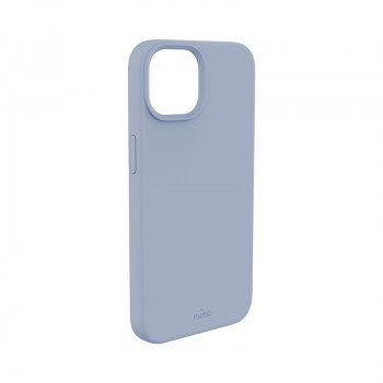 Husă Puro ICON Antimicrobial pentru Apple iPhone 14 Plus / 15 Plus, Sierra Blue