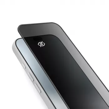 Sticlă de confidențialitate SBS Hide Full Cover pentru iPhone 18 Pro, 0,33 mm